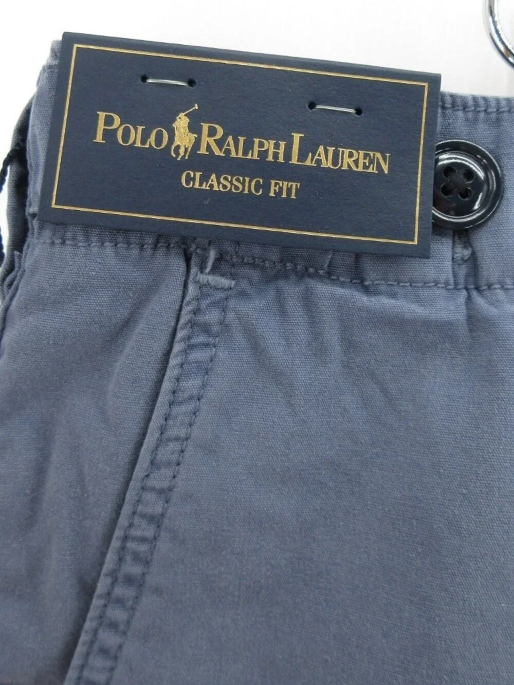 Polo Ralph Lauren Shorts 44B Big Cargo Side Tabs Classic Y2K 10